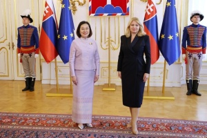 <strong>Read more about</strong><br />H.E. Mrs. Vilawan Mangklatanakul presented the Letters of Credence to  the President of the Slovak Republic H.E. Mrs. Vilawan Mangklatanakul presented the Letters of Credence to  the President of the Slovak Republic
